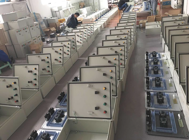 水泵专用控制箱一用一备